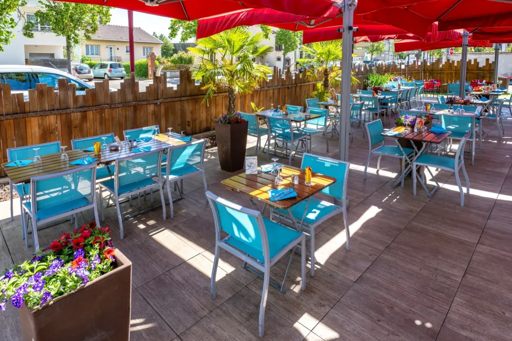 Terrasse été près de Maxéville